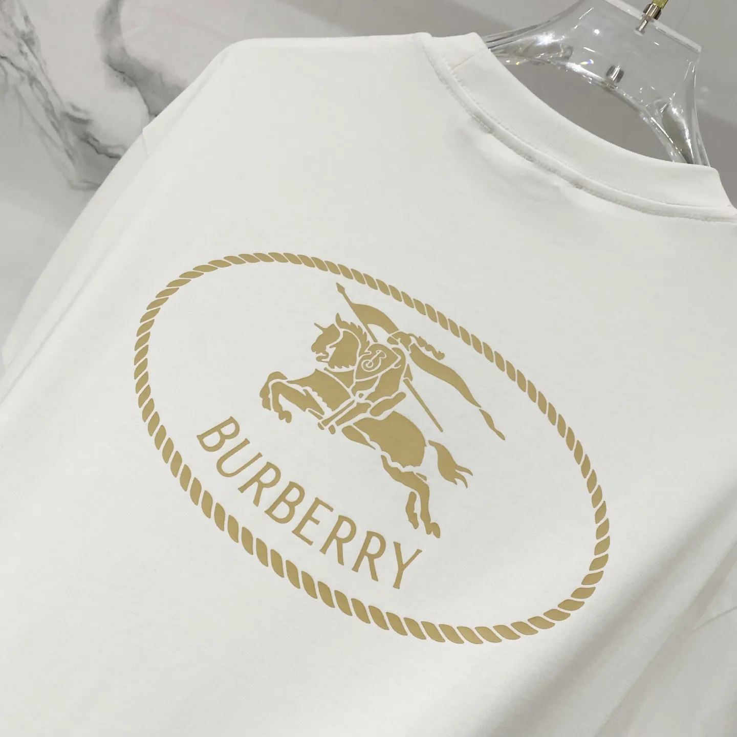 90 BURBERRY/ - 260 T LOGO Quality 100 ％ Versatile Size:XS-L :Black.White.Khaki